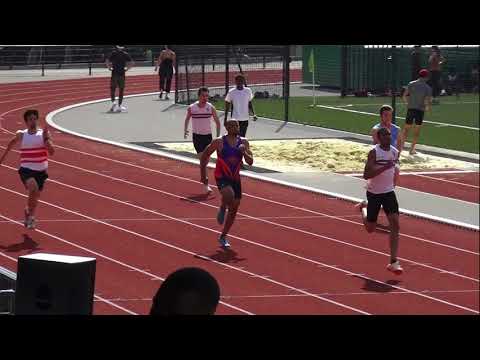 200m SEM  - Finale 6 Championnat départemental CJES  JOINVILLE - 2 juin 2018