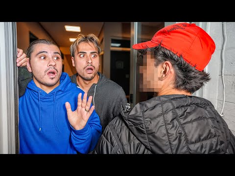 We got an unexpected visit…