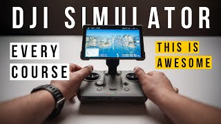 NEW DJI Simulator - FULL WALKTHROUGH