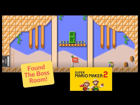 Master Sword Dungeon, Super Mario Maker 2