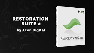 Video thumbnail for Acon Digital Restoration Suite 2 - 3 Min Walkthrough Video (60% off for a limited time) by VSTBuzz Audio Software Deals