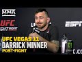 UFC Vegas 11: Darrick Minner Felt 'Disrespected' For +260 Odds Against T.J. Laramie - MMA Fighting