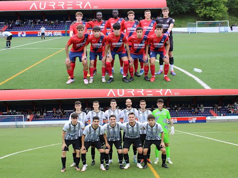 AURRERA K.E. 1:0 C.D. Galdakao (Zaldupe, 2024/10/05) - www.leartigol.com