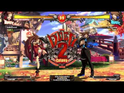 Guilty Gear Xrd Rev 2 - Jam Vs Slayer