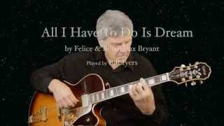 All I Have To Do Is Dream | Fingerstyle Guitar Music