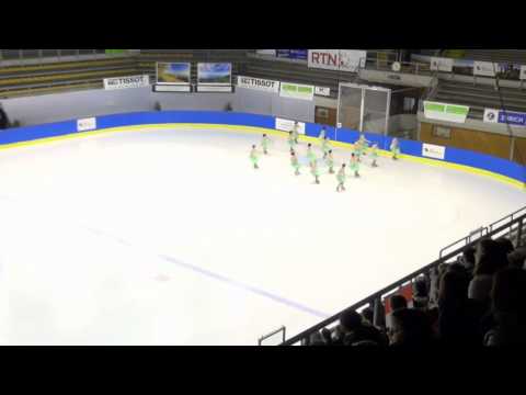 Neuchatel Trophy 2014 - Starlight Team - Short Program