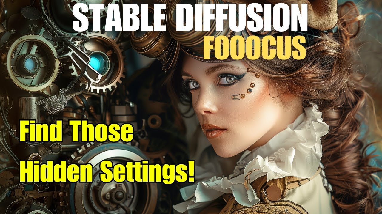 Stable Diffusion - Customizing Fooocus - Custom Paths and More