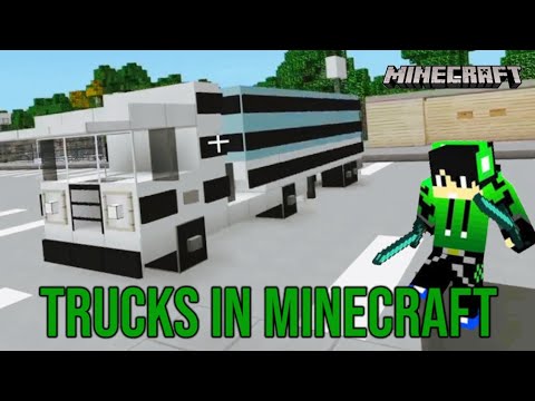 Insane Minecraft Truck Tutorial!!