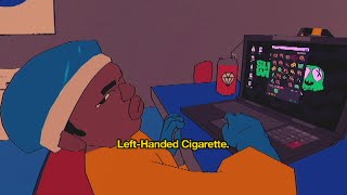 Cover art for LEFT HANDED CIGARETTE