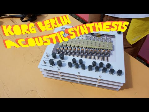 A Conversation With Tats of Korg Berlin - Acoustic Synthesizer Superbooth 2023