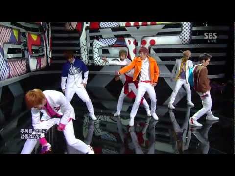 130303 Inkigayo Teen Top - Interview+Missing You+Miss Right