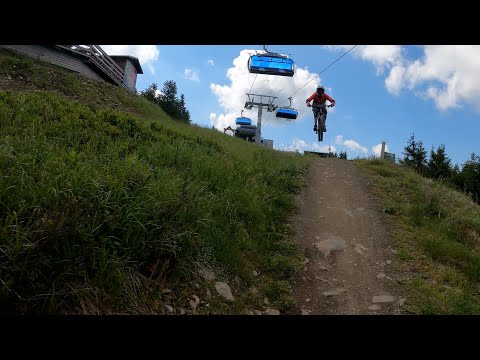 Bikepark Špindl Freeride 2020