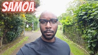 Life in Apia Samoa was a Surprise