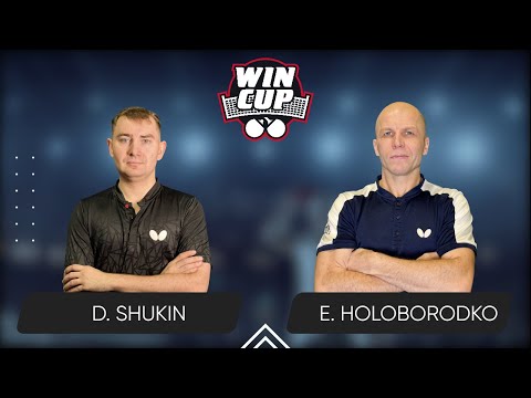 23:30 Dmytro Shukin - Evhenii Holoborodko 01.08.2025 WINCUP Advanced. Table 1