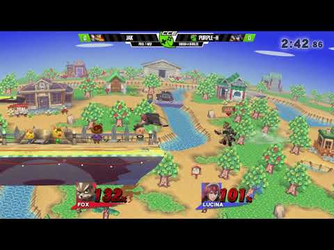 CCE:Subspace - Jak (Fox) Vs. TCL | Purple-H (Lucina) - Pools - Smash 4