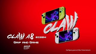  Claw A8 BZ2EM - Grip and Game | MSI