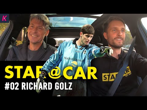 Ex-Torhüter Richard Golz im Talk und Quiz über seine Profikarriere | STAR@CAR #02