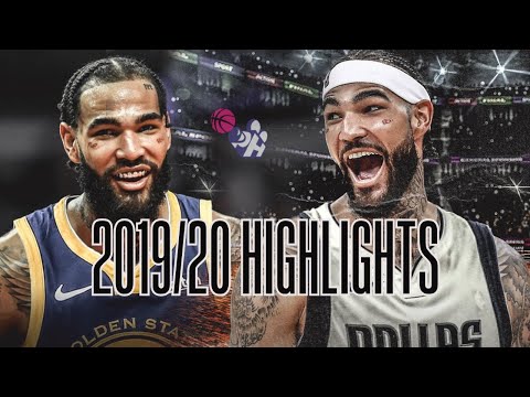 Willie Cauley-Stein 2019/20 Highlight Reel [UNSEEN HIGHLIGHTS] Mavs X Warriors