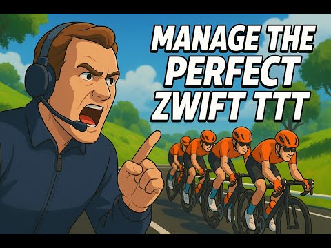 How to DS a Zwift Team Time Trial