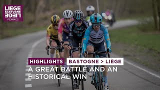 Liege-Bastogne-Liege Women 2023