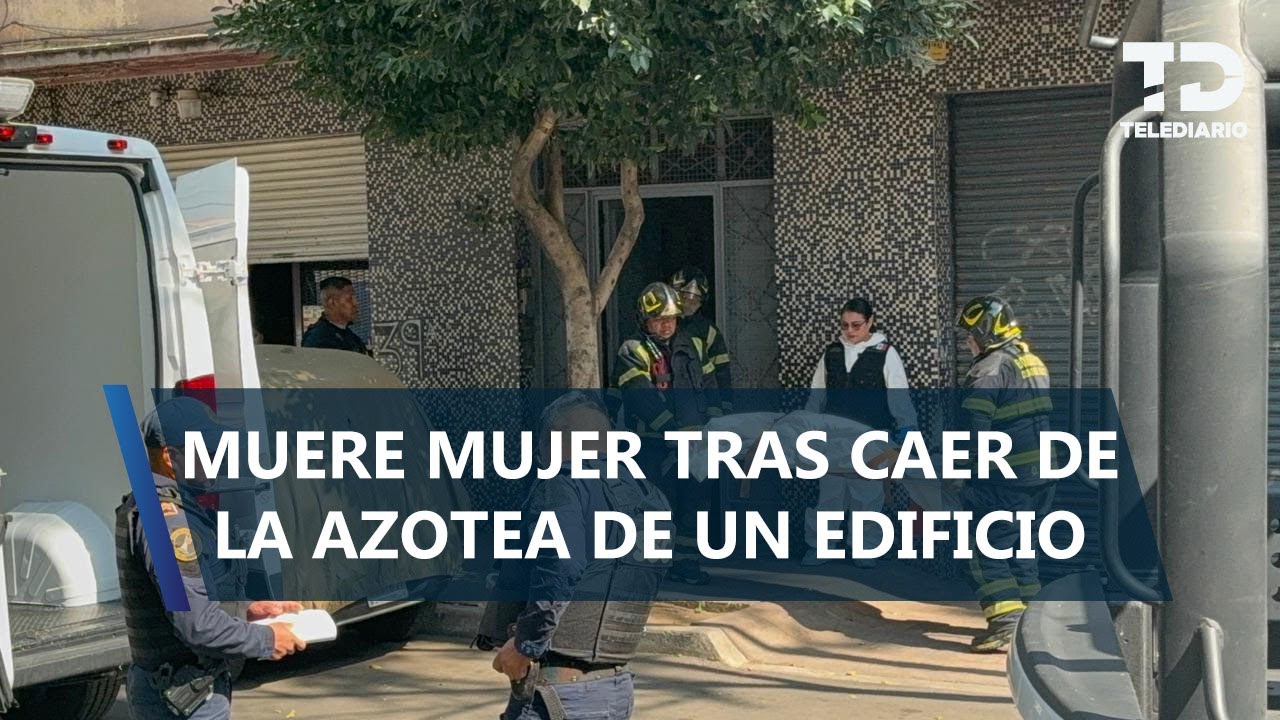 Muere mujer tras caer al vacío desde el tercer piso de su casa en la alcaldía Miguel Hidalgo