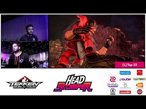 Headstomper 2019 Tekken 7 - TDB | ArtofAce (Steve) vs RIZE | Wiki (Hwoarang)