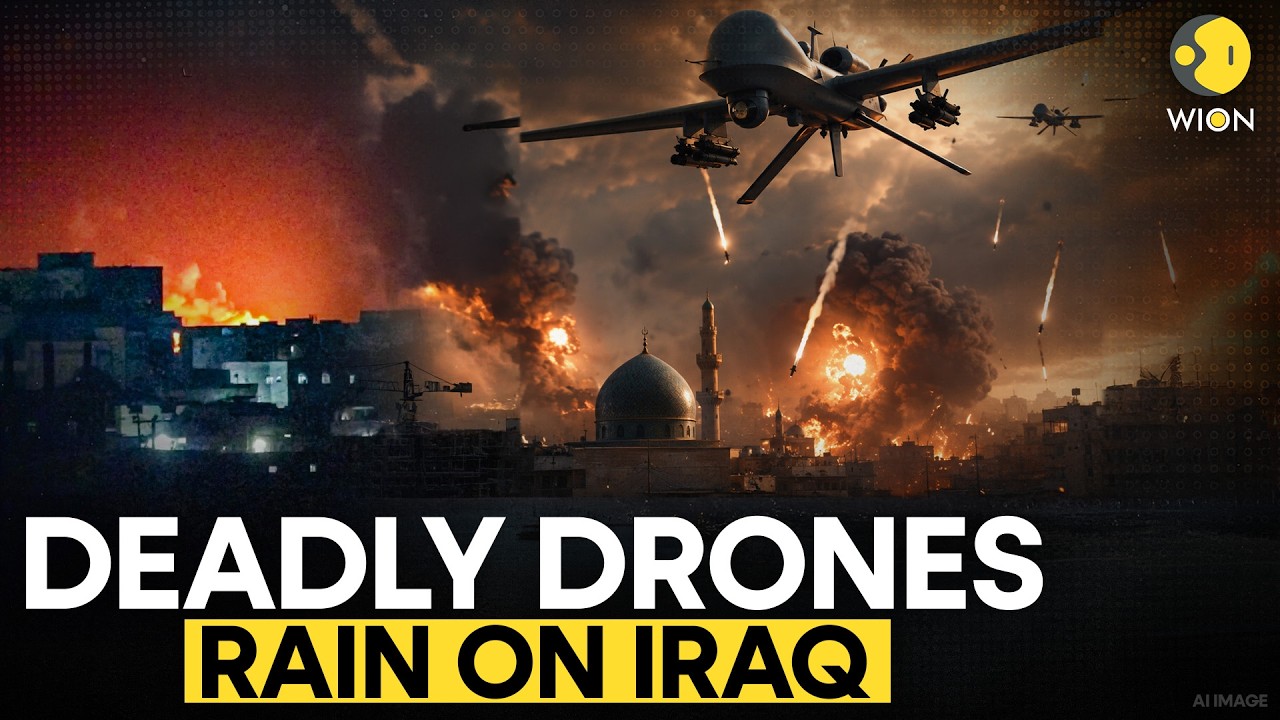 Iran War LIVE: Tehran's DEADLY Drone Attacks Target Iraqi Kurdish PM Barzani’s Office | WION Live