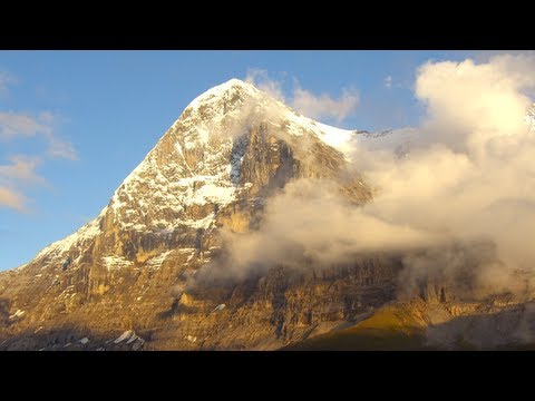 Facing Danger on the North Face of the Eiger
