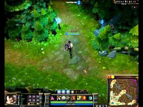 Hired Gun Graves Skin Spotlight - LoL