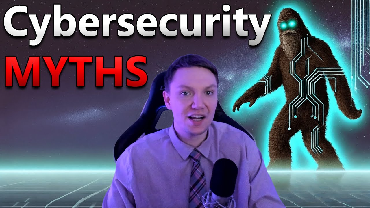 Top 4 Cybersecurity Myths Busted!