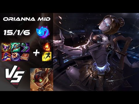 MID Orianna vs Ziggs - NA Grandmaster Patch 14.14