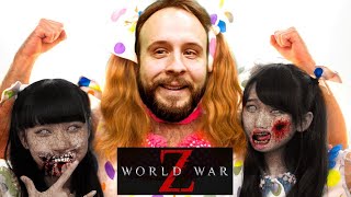 Tokyo Gore Release - World War Z Gameplay Part 2