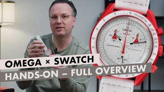 Re: [消息] Omega x Swatch Moonswatch