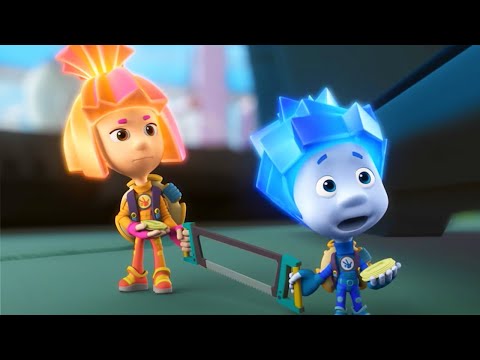 How to use Money | The Fixies | Cartoons for Children - Kingdom Kids Zone, Little Learners - The Fixies