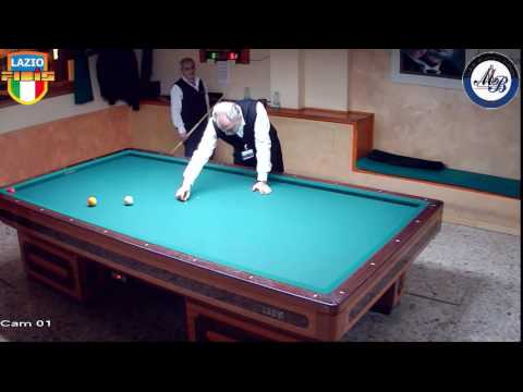 D'Ambrosio vs Pasquini - Gara Interregionale 1/2/3 Cat. CSB Martino's Billiards (LT) 14/18Mar2017