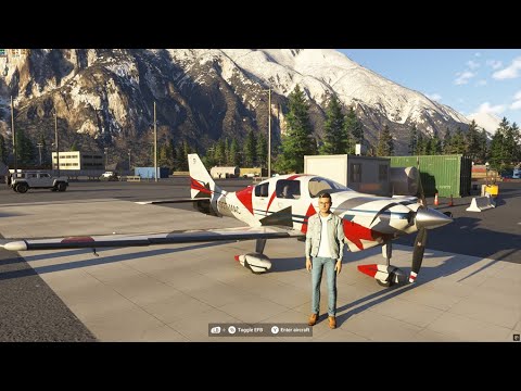 Cessna 400 Corvalis TT. (CZST) Stewart Aerodrome, British Columbia, Canada.