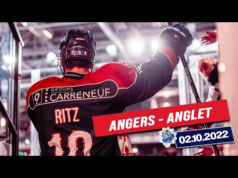 ⏯ | 𝗛𝗶𝗴𝗵𝗹𝗶𝗴𝗵𝘁𝘀 - 02.10.2022 Les Ducs d'Angers 🆚 Anglet