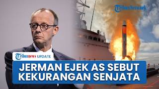 Rudal Tomahawk AS Batal Ditempatkan di Jerman, Kanselir Merz Ejek Washington: Kekurangan Senjata