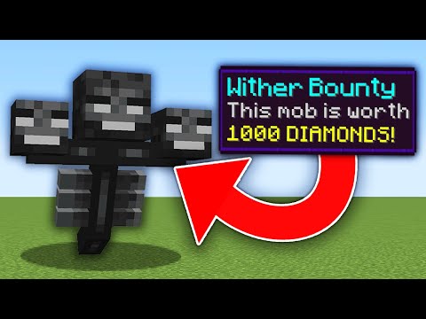 Minecraft, But Mobs Have Bounties