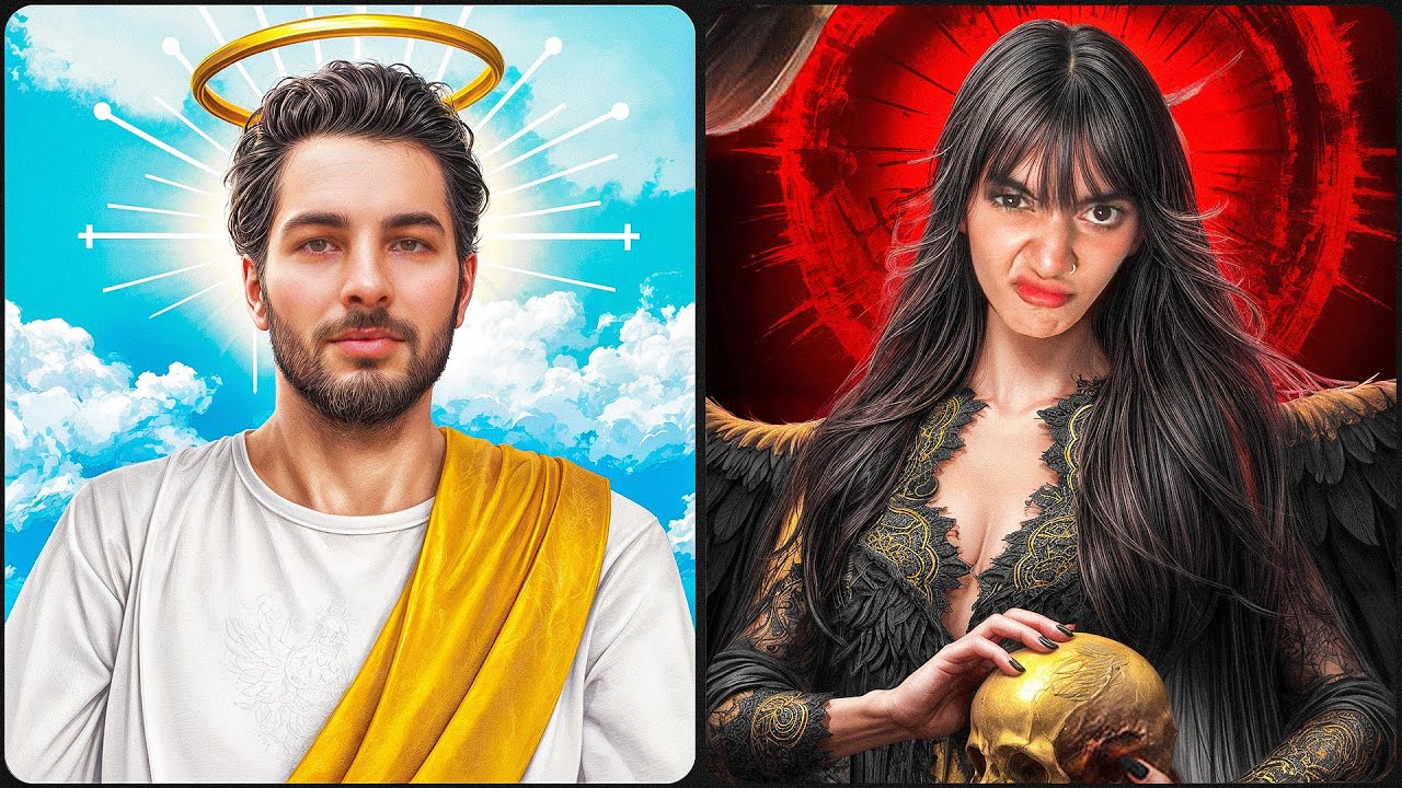 ۲۴ ساعت کیانای شیطانی 👿😱و مت فرشته😇‼️