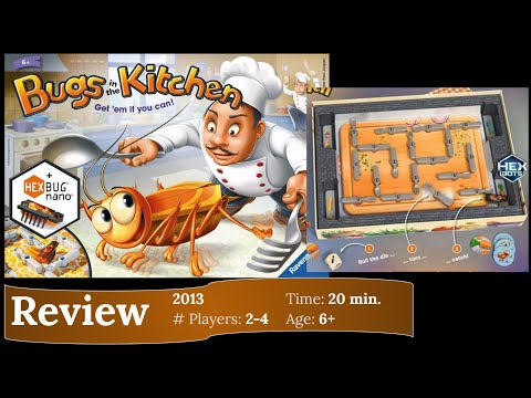 Bugs in the Kitchen: Review