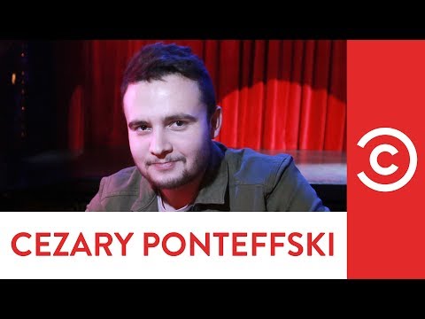 Cezary Ponteffski zdradza strategię w publicznym WC | COMEDY CLUB