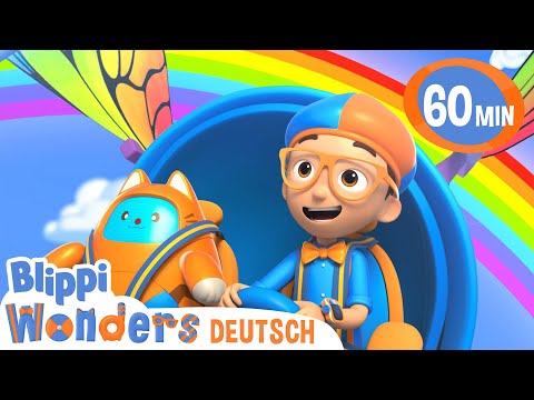 Regenbogen | Blippi Deutsch | Abenteuer und Videos für Kinder