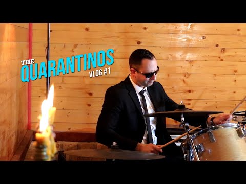 Recording promo video @Revolver studio Novi Sad - Tarantino film music tribute band | VLOG vol.2