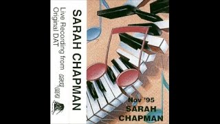 Sarah Chapman - Love Of Life, Nov 95