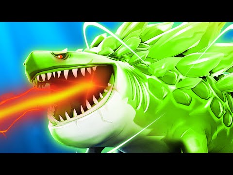 NUCLEAR GODZILLA SHARK! - Hungry Shark Evolution - Part 12 | Pungence