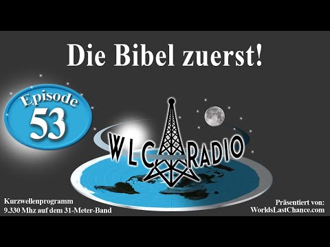 Die Bibel zuerst!