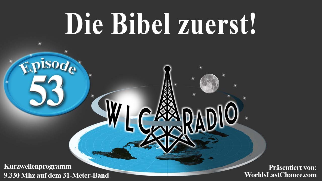 Die Bibel zuerst!