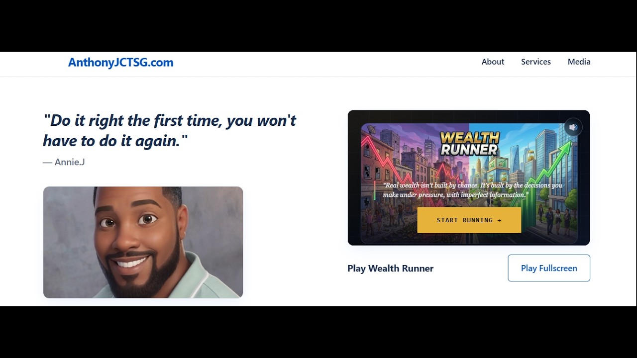 Latest YouTube video thumbnail