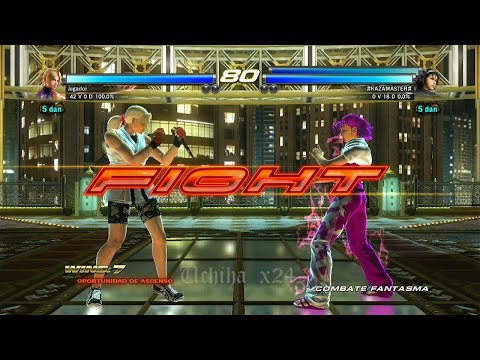 89_5 Nina Willians vs Jun y Asuka Kazama - Tekken Tag 2 ( Anakin-x24 ) PS3